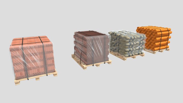 Palet 3D models - Sketchfab