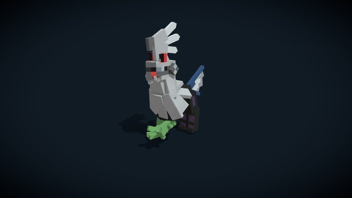 Silvally 3D Model