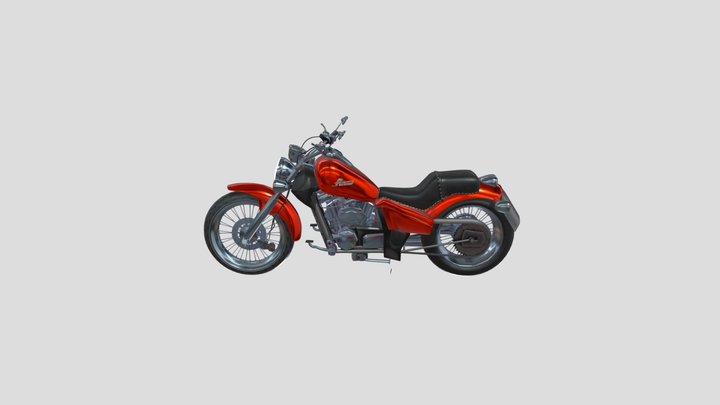 BIKE 3 3D Model