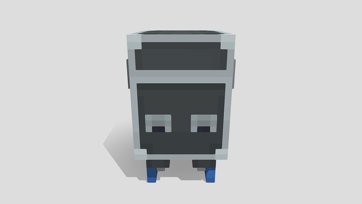 Concert Case 3D Model