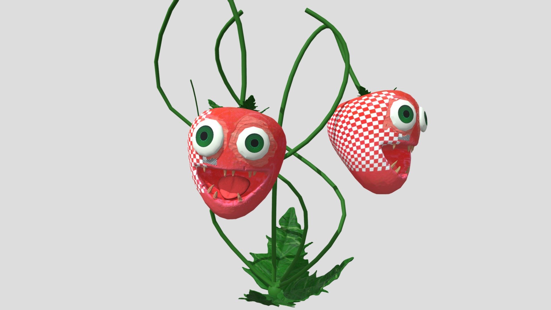 Strawbery BioDaemon - Download Free 3D model by Lucas.Horta [8cbf021 ...