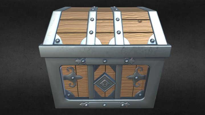 Genshin Impact - Exquisite Chest 3D Model
