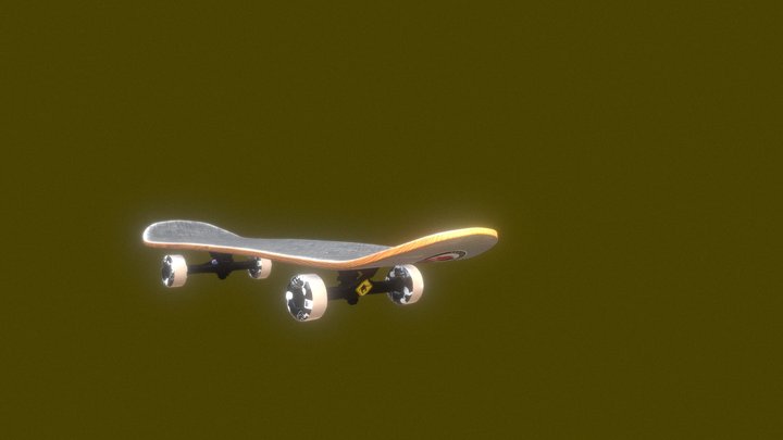 Skate 3D Model