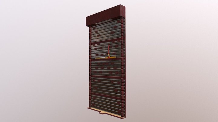 Reinforced Wall (Rainbow six siege Fan Art) 3D Model