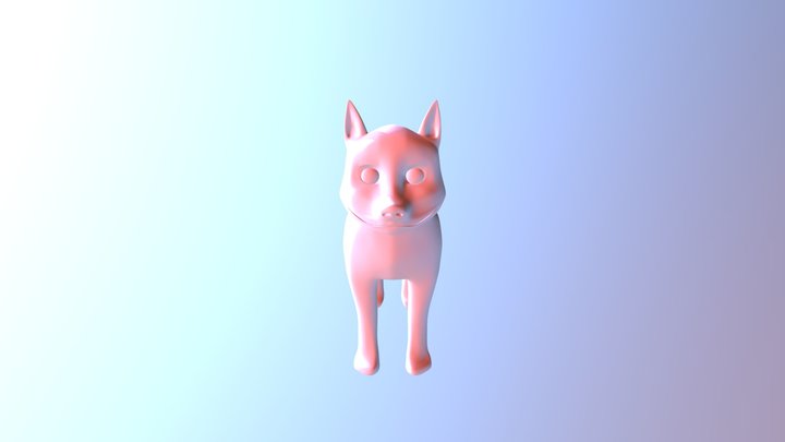 Huskypuppyyyyy 3D Model