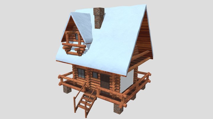 Cottage (WIP) 3D Model
