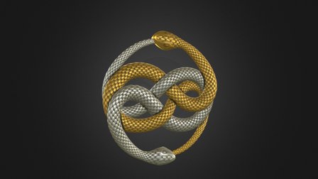 Orin 3D Model