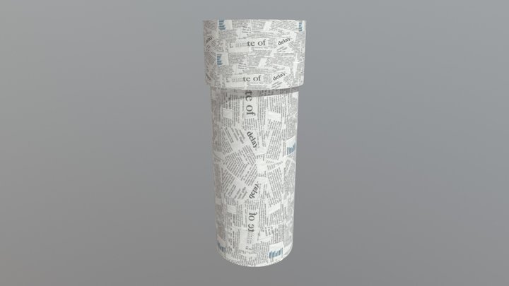 Teknik Labb - Isolering 3D Model