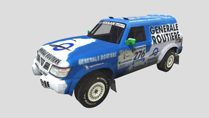 Dakar 2 Nissan Patrol