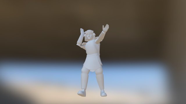Dance Move Sprinkler 3D Model