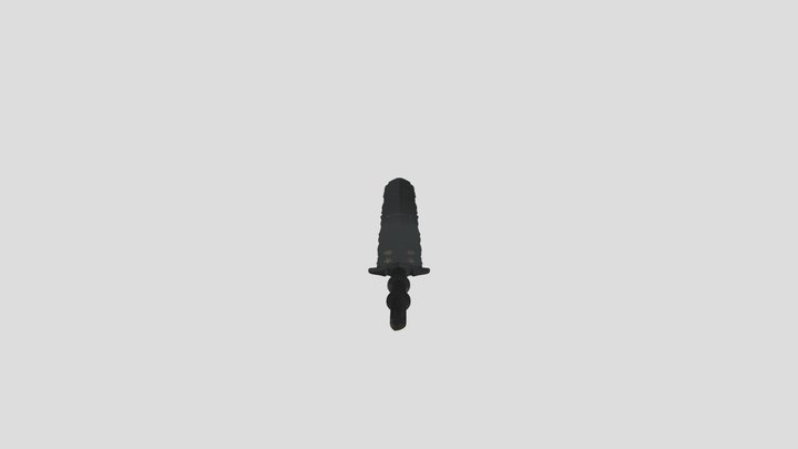 Sword 3D Model