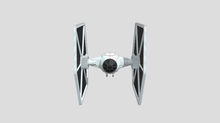 TIE Fighter 3D Model
