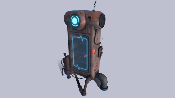 Completed Asset 3D Model