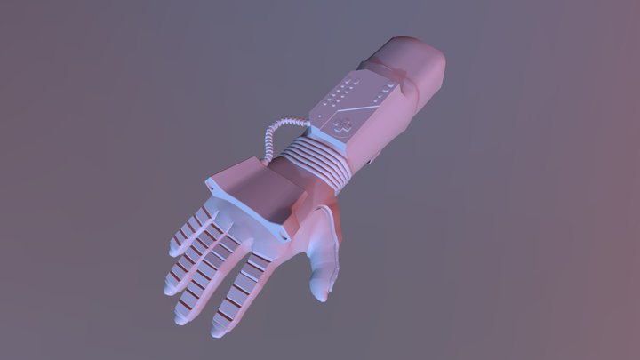 Power Glove 3D Model