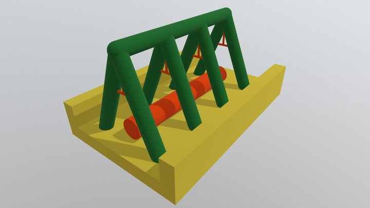 Kakė Makė 01 3D Model