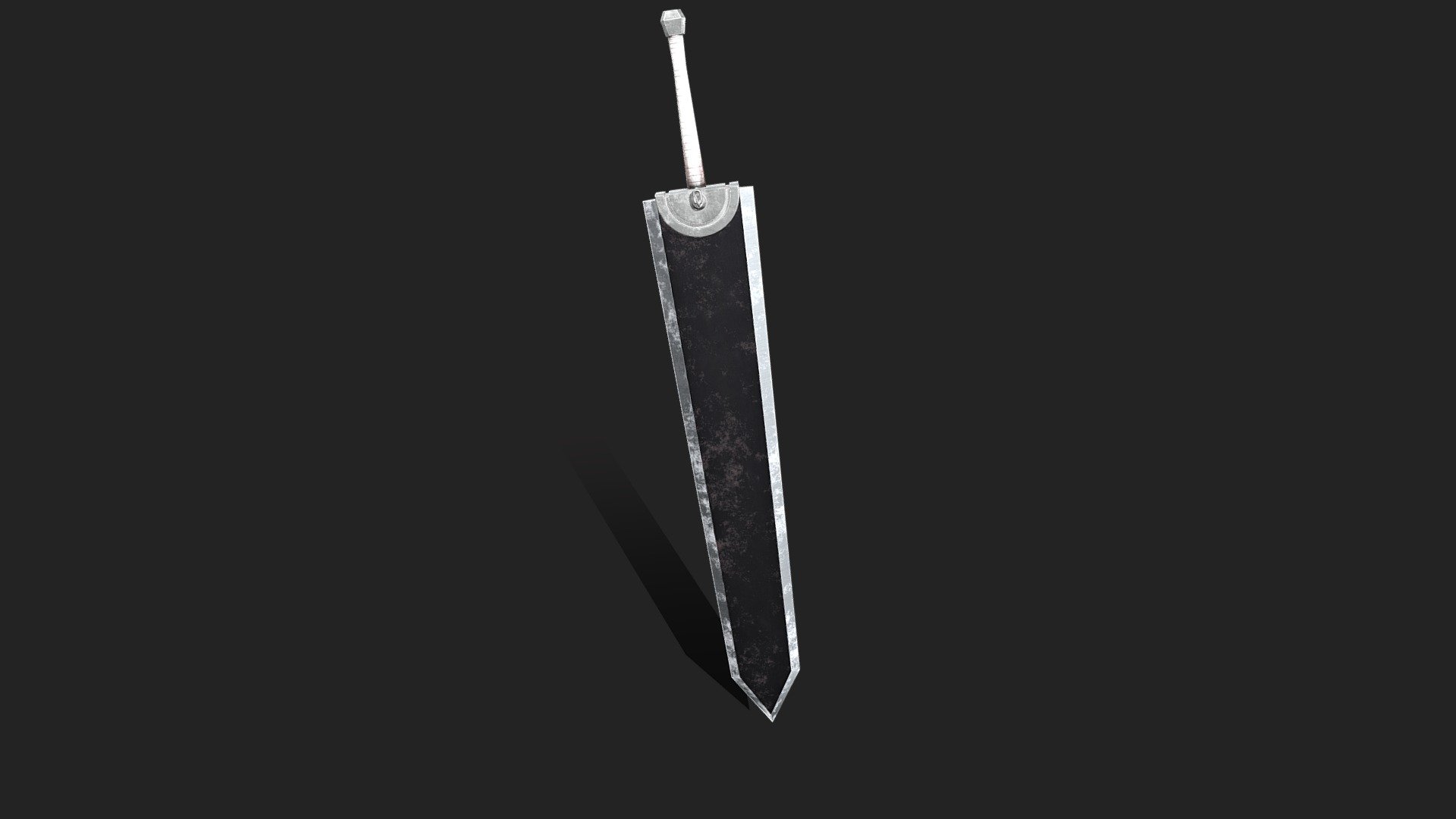 Berserk-dragonslayer-sword 3D models - Sketchfab