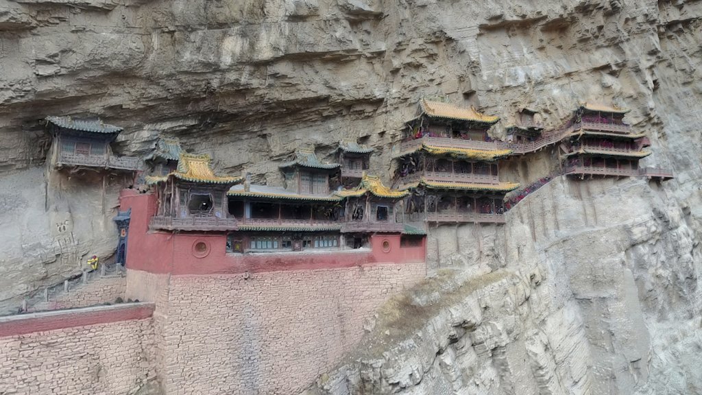 Hanging Temple (Xuankong si) China