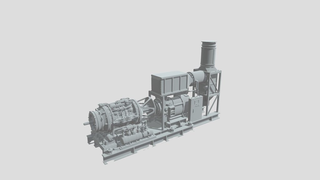 Gas Turbine Generator Set