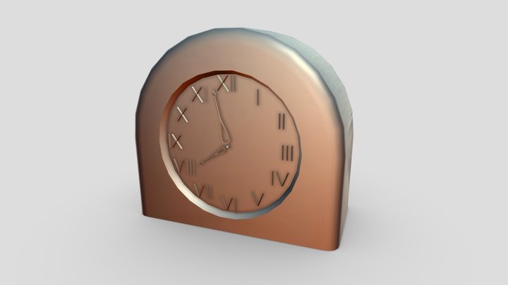 Clock 3D Model