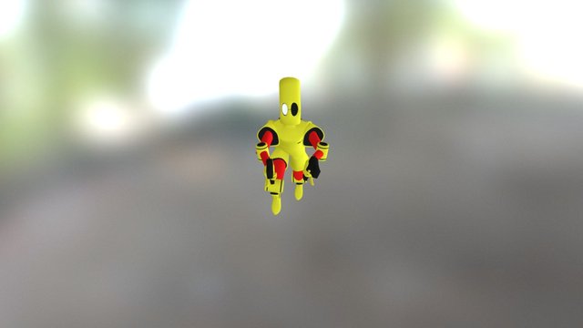 Scud: The disposable Assassin 3D Model