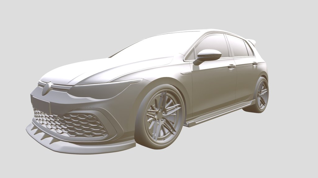 VW GOLF GTI 2021