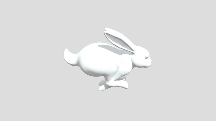 Rabbit, Petrified – Modelo 3D gratuito STL