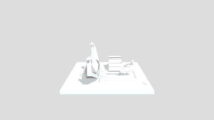 escena 2 3D Model