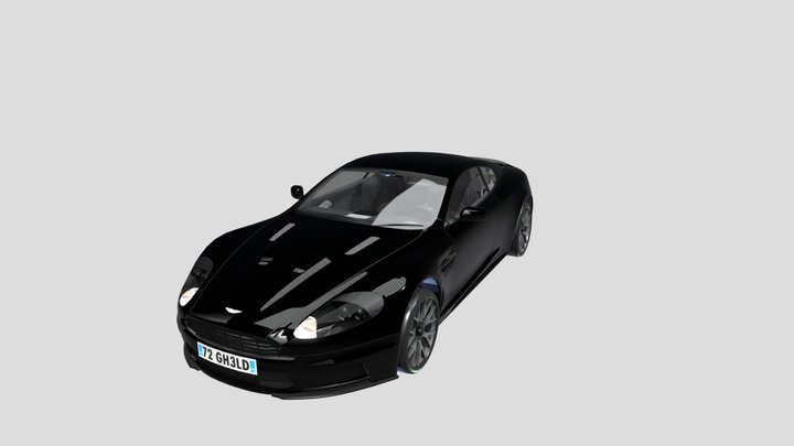 2009 Aston Martin DBS – Modello 3D gratuito STL