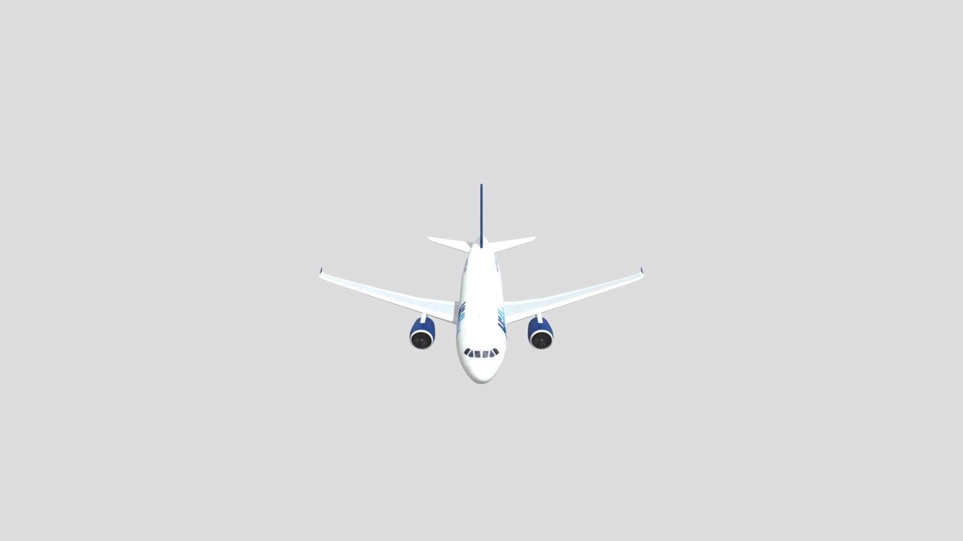 A319 plane
