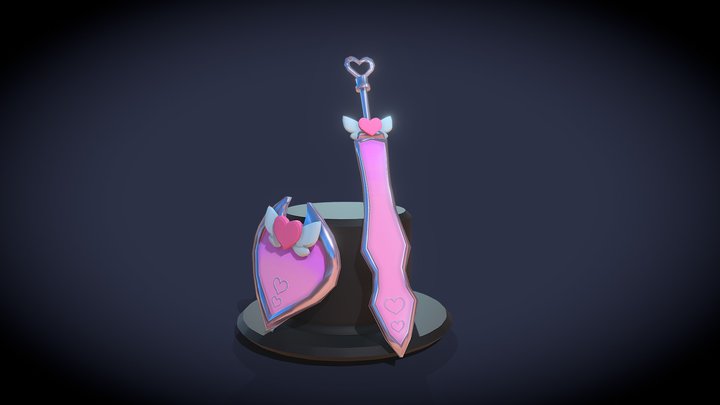 3DArtPipeline Michelle Aloysius 3D Model