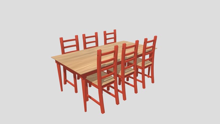 IKEA 3D Model