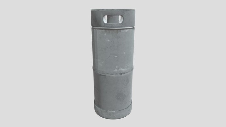 Beer Keg Sixth Barrel
