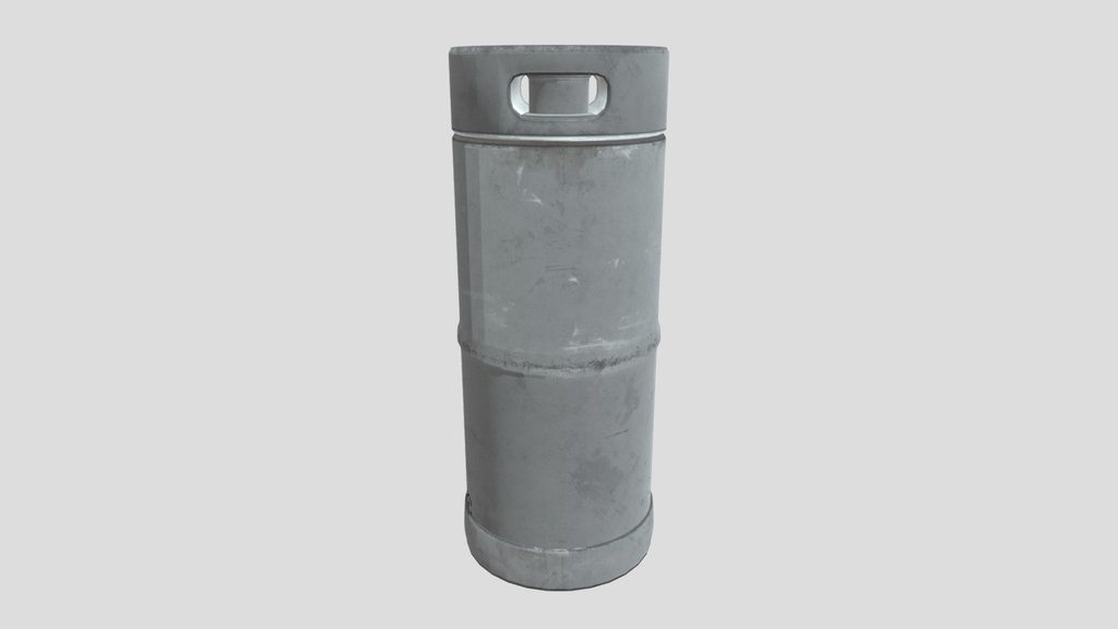 Beer Keg Sixth Barrel