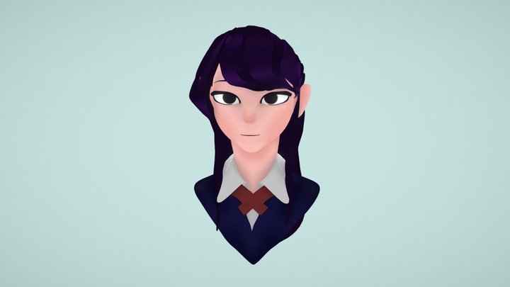 Komi- San 3D Model