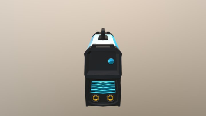 Apparat 001 3D Model