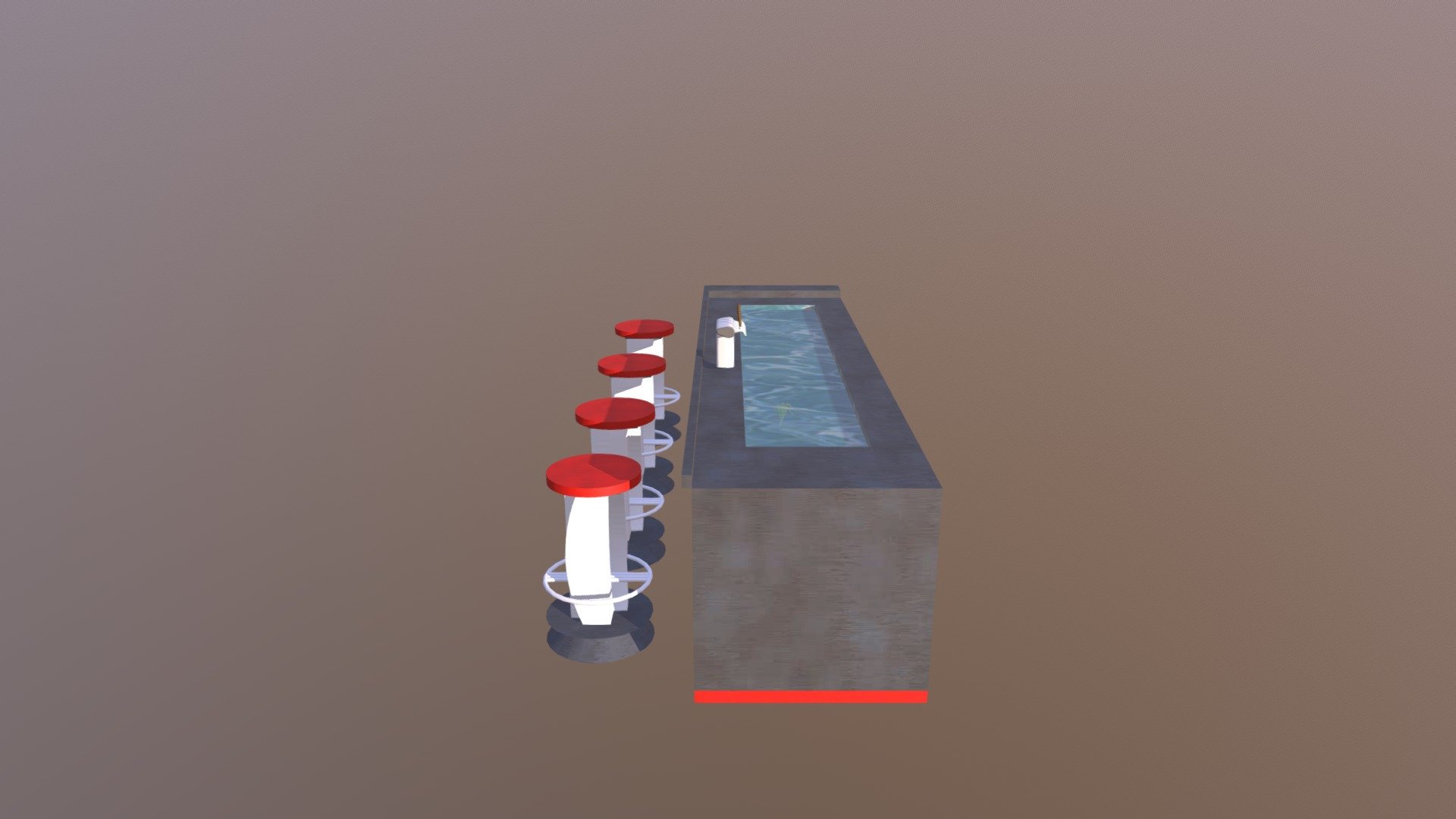 Altspace Fishtank Bar