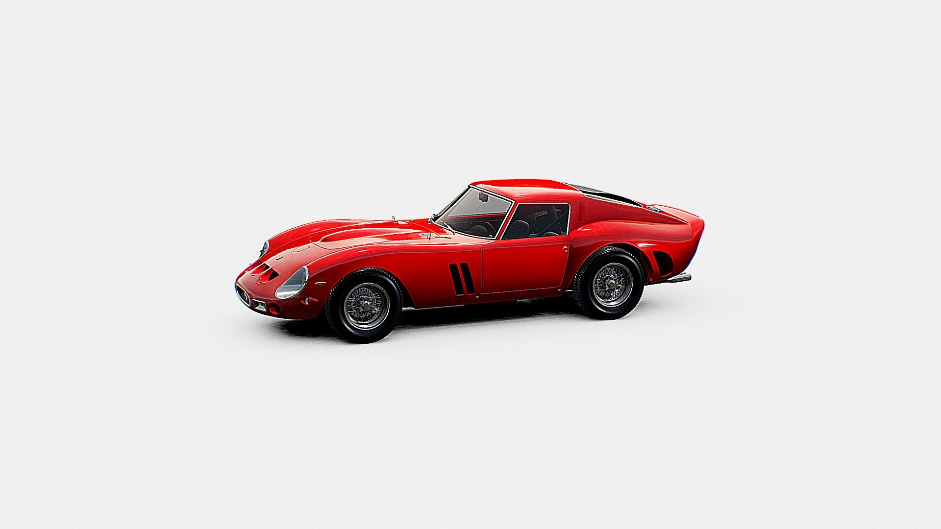 Ferrari 250 GTO | www.vecarz.com — Sketchfab embed 3D viewer