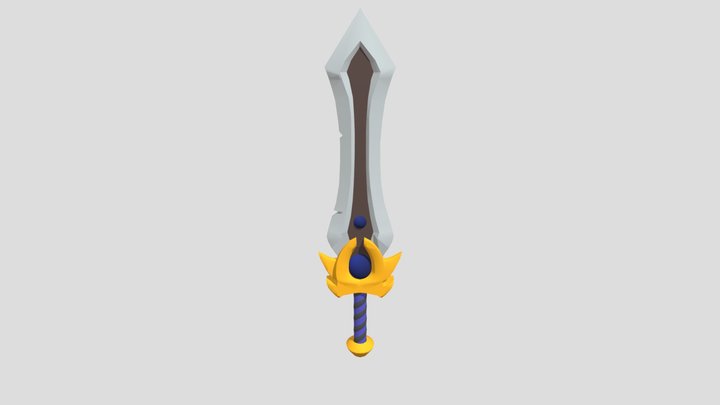 GARENSWORD 3D Model