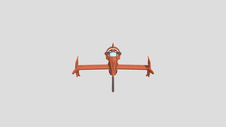 HW009-1 Olegorov Swordfish II 3D Model