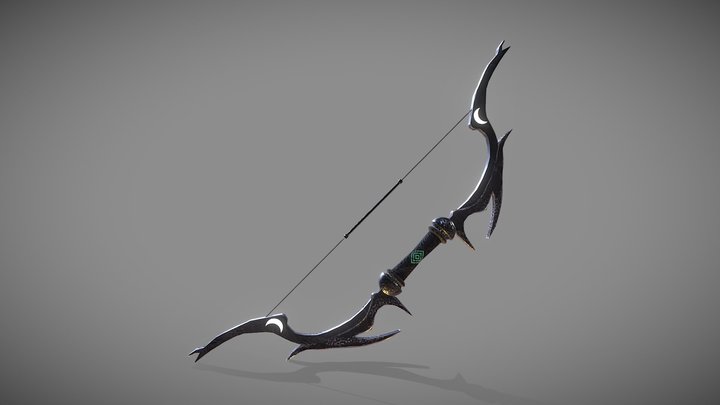 Bow Practice 3D Model
