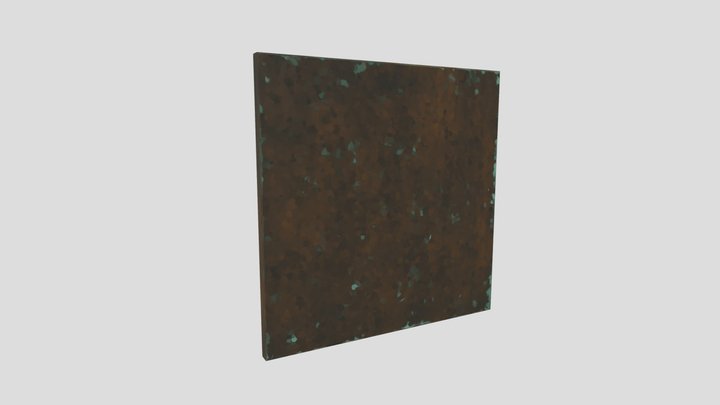 BlankWallV2 3D Model