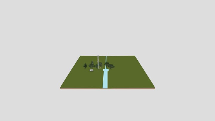 종합 생태관측기지 3D Model