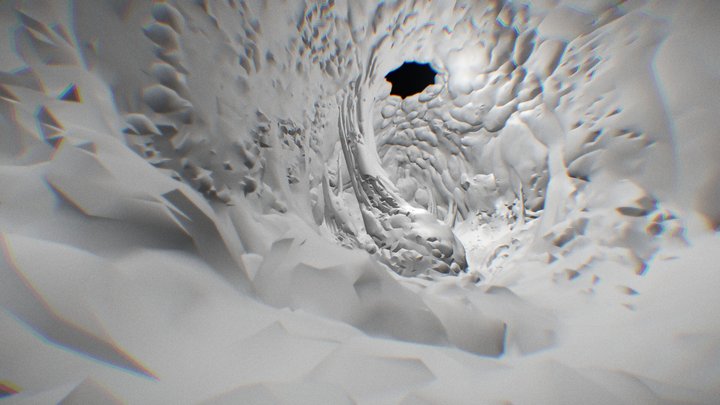 Cave Environment 3D Model
