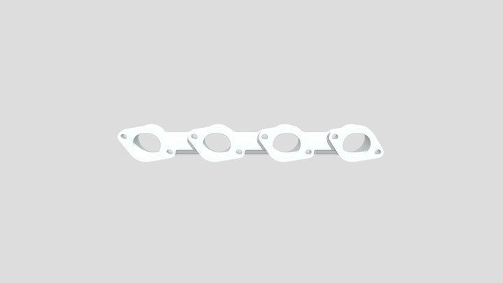 Zero Header 1 V1 3D Model