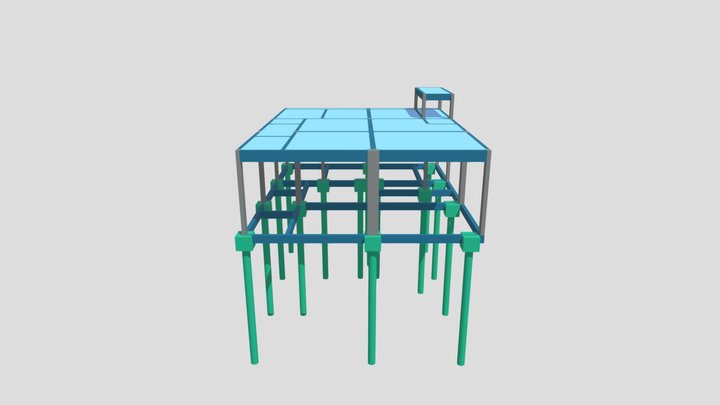 3D ESTRUTURA MAURICIO