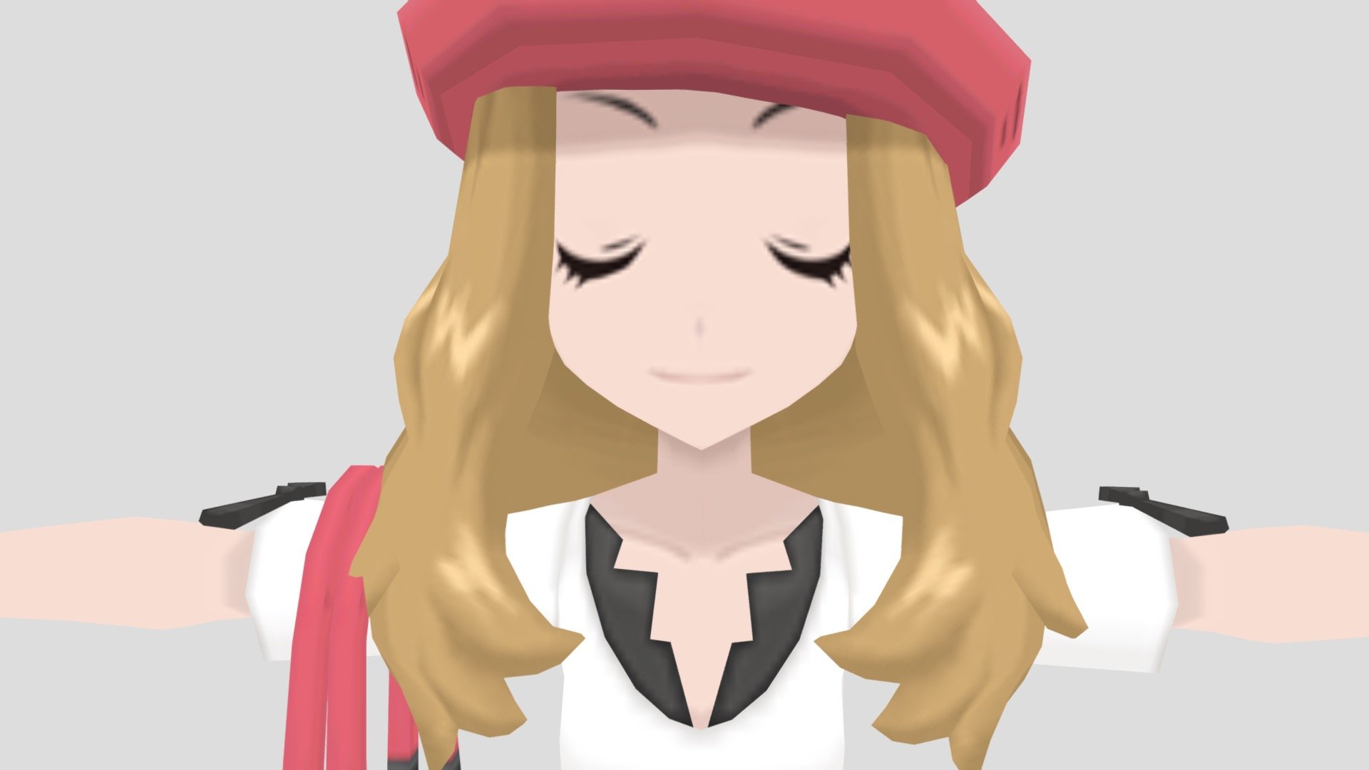 3ds Pokemon X Y Serena Npc 2 3d Model By Magakotatsu635 8cc8119 Sketchfab 8601