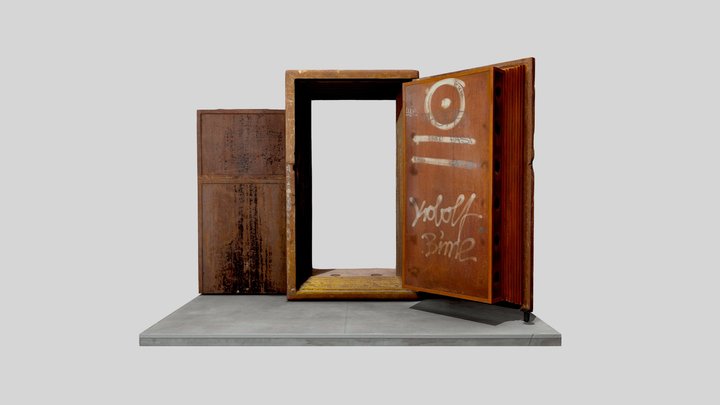 Entry Door Club Tresor 3D Model