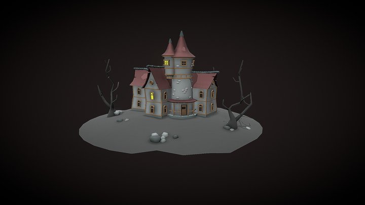 The Fall of the House of Usher. Day 5 – Modello 3D gratuito STL