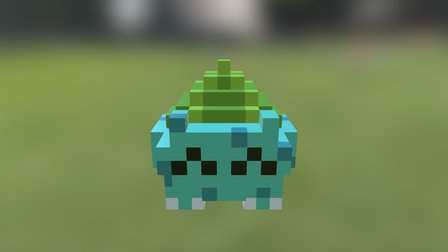 BULBASAUR 3D Model
