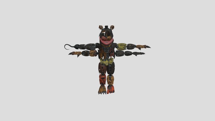 Jack-o-_Lantern_by_springreg 3D Model